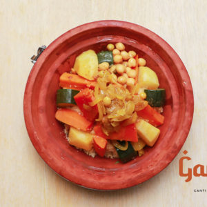Restaurant marocain - Couscous veggie - cantine gamila
